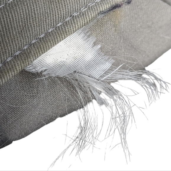 Vintage VANS OFF THE WALL 1990's Embroidered Logo Snapback Hat Cap Adjustable - Picture 13 of 13